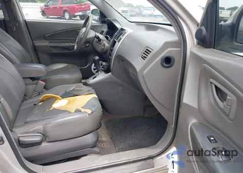 2006 Hyundai Tucson Gls/Limited z USA, uszkodzony, nr VIN KM8JN12D76U362951